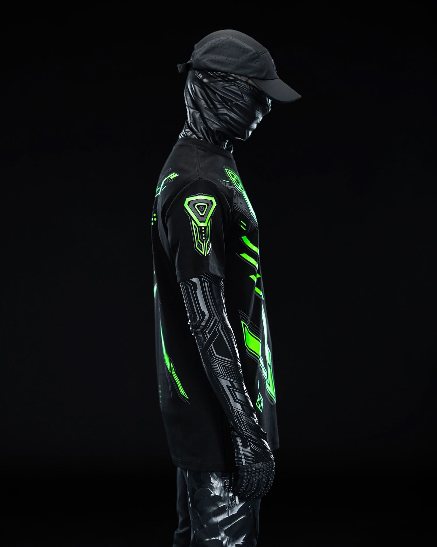 TRON Ares ( UV Green )