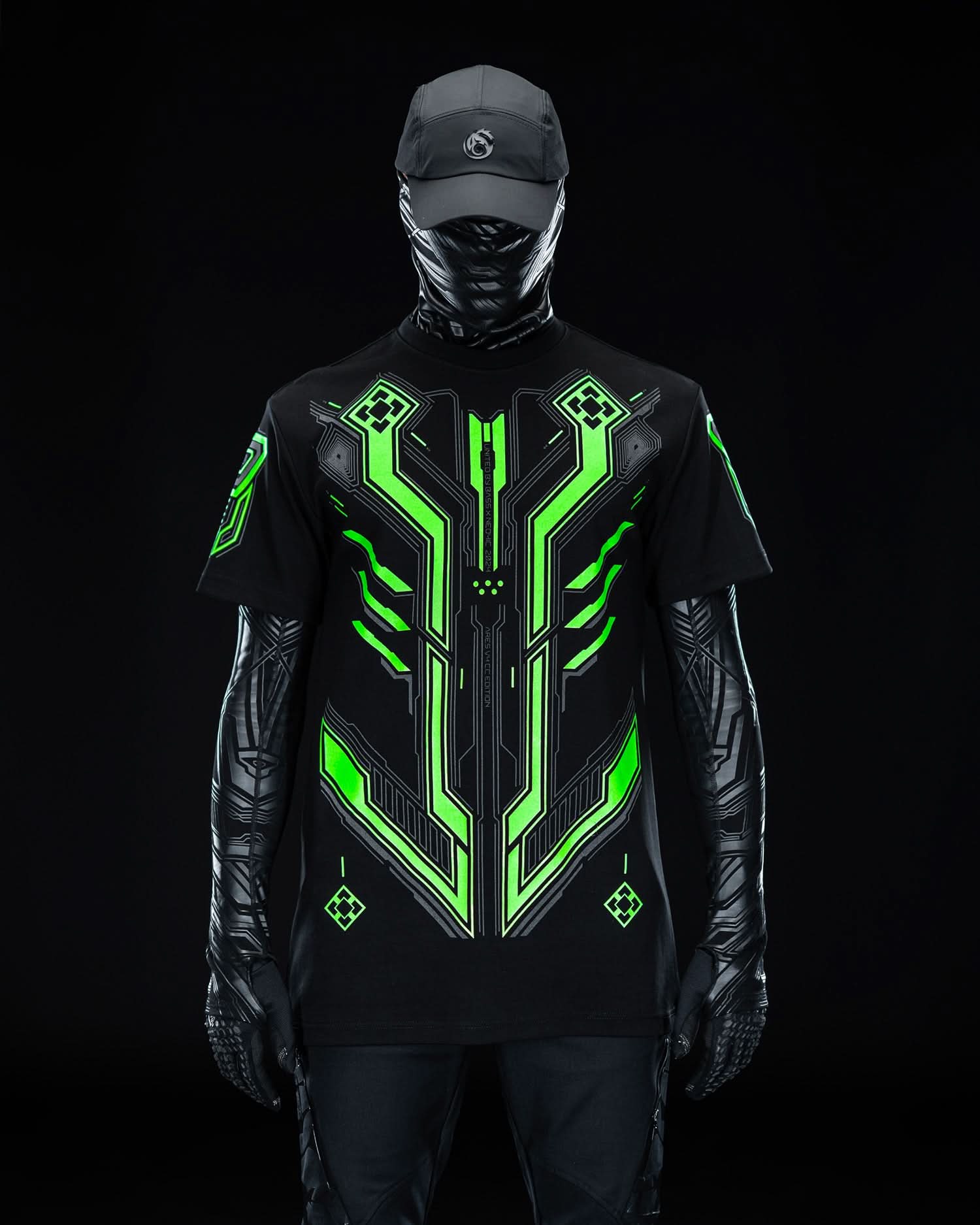 TRON Ares ( UV Green )