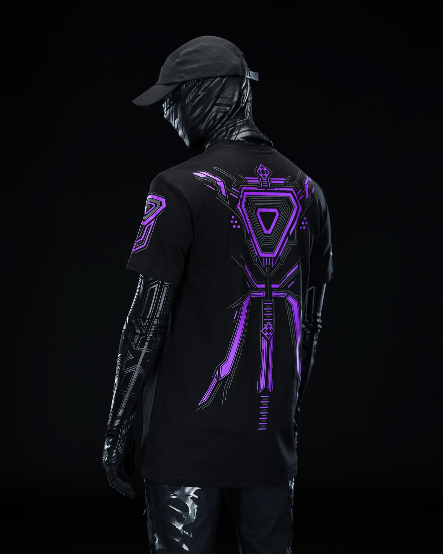 TRON Ares ( UV Purple )