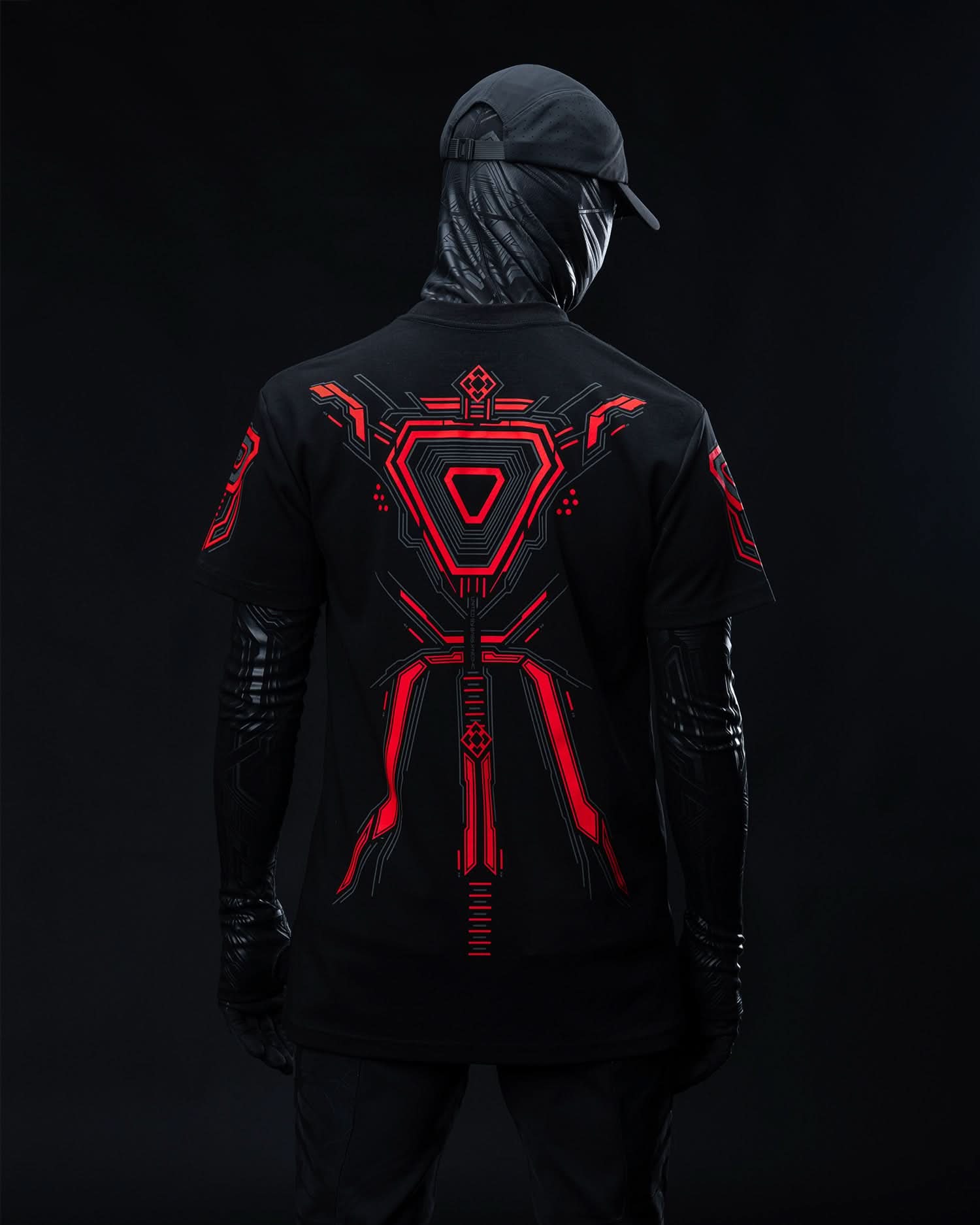 TRON ARES ( UV RED )
