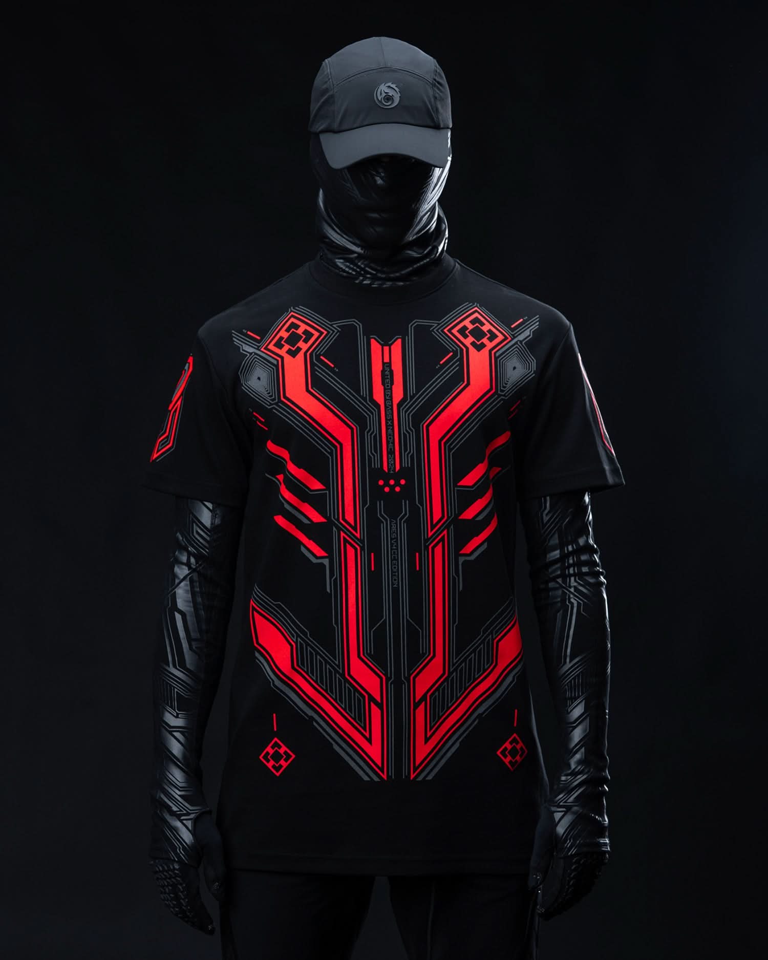 TRON ARES ( UV RED )