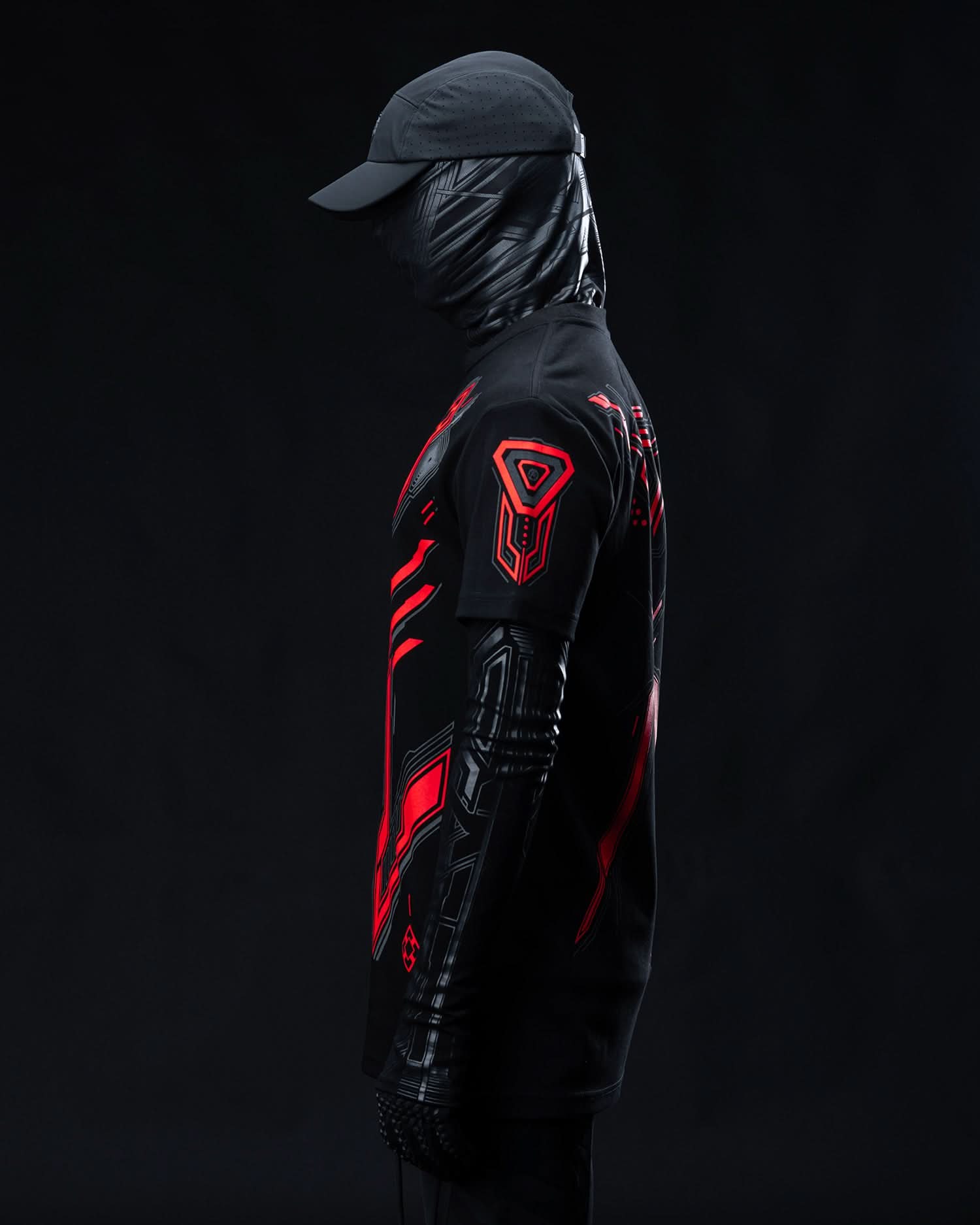 TRON ARES ( UV RED )