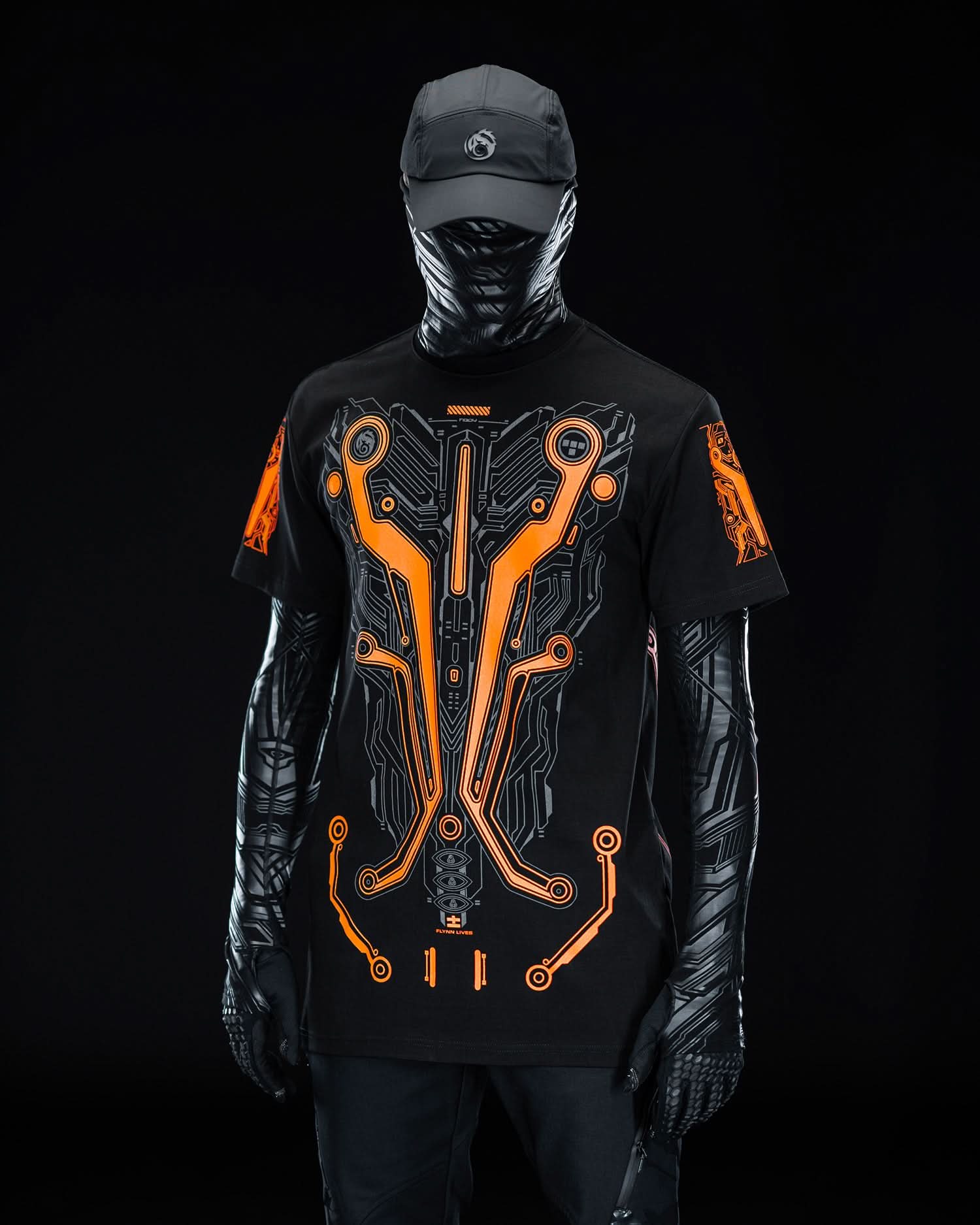 TRON ( UV Orange )