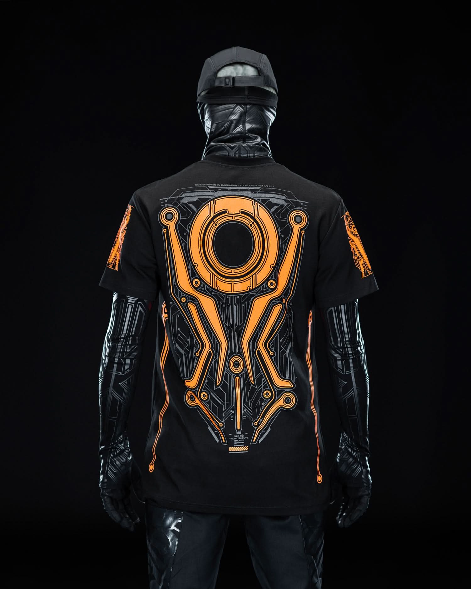 TRON ( UV Orange )