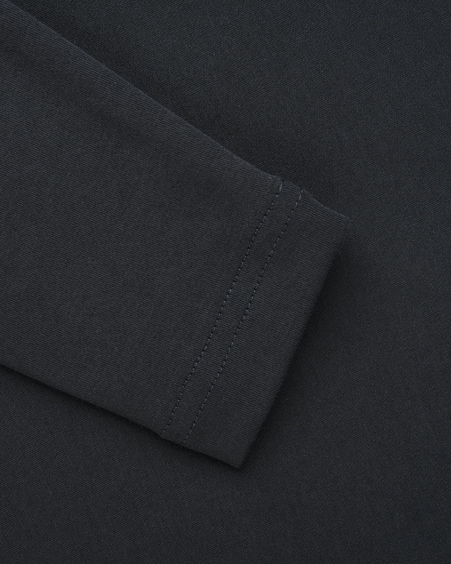 Longsleeve Monolith Blank Scoop