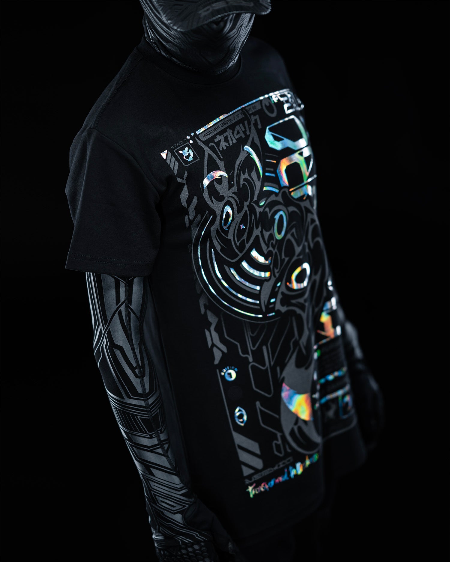 UMBN ( White holographic )