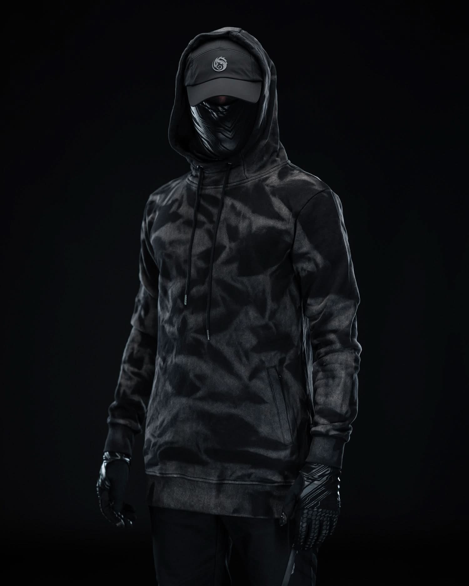 VAPOR Fold DYE hoodie