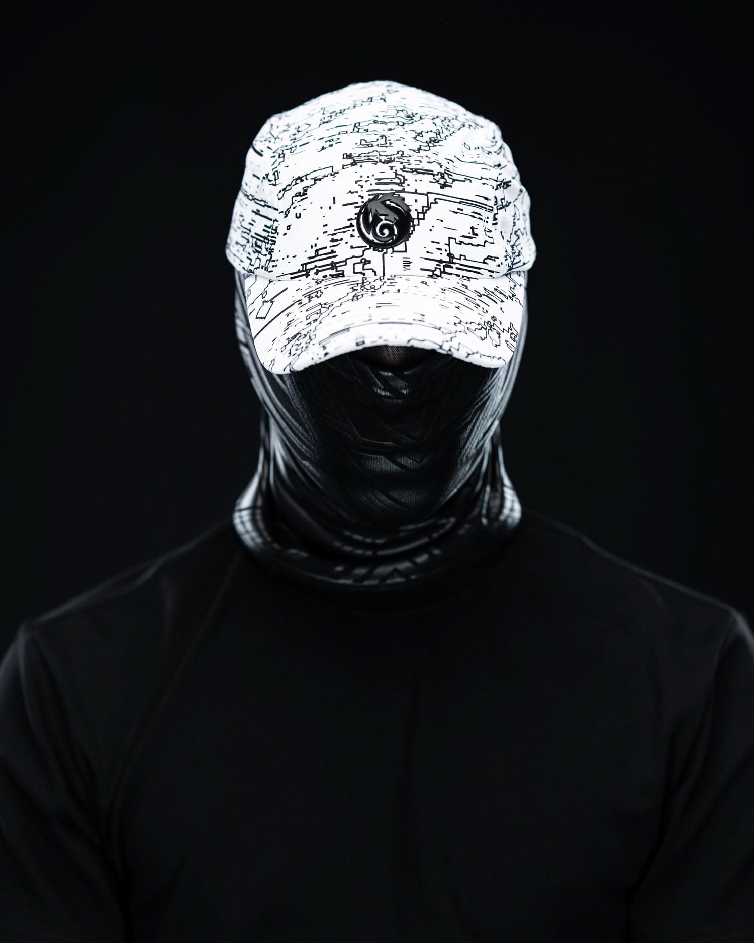 SCYTHE CAMO PERFORMANCE CAP ( White )