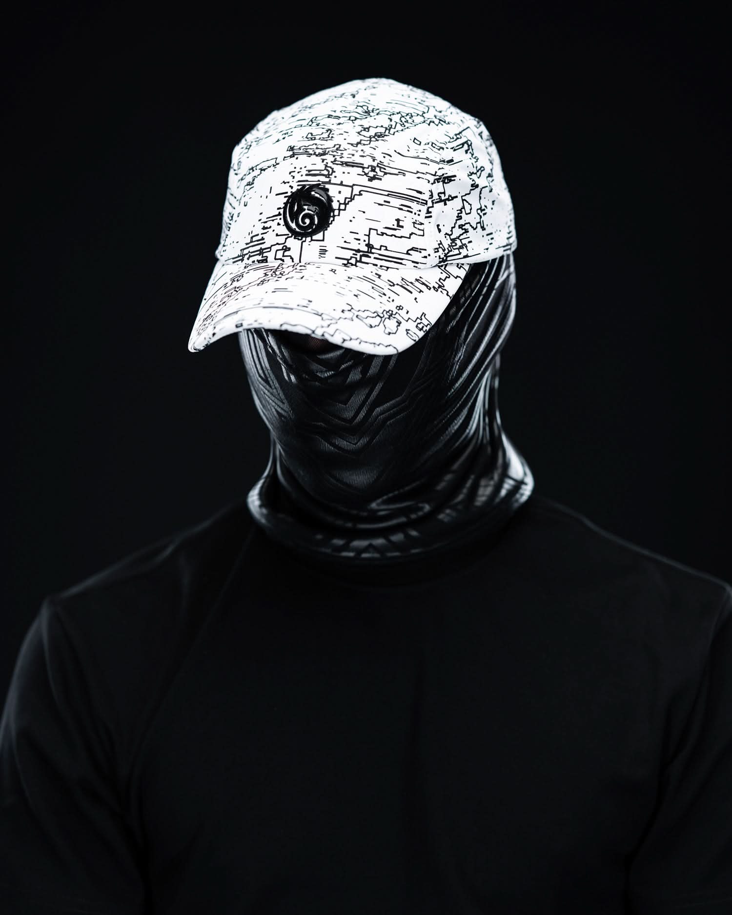 SCYTHE CAMO PERFORMANCE CAP ( White )