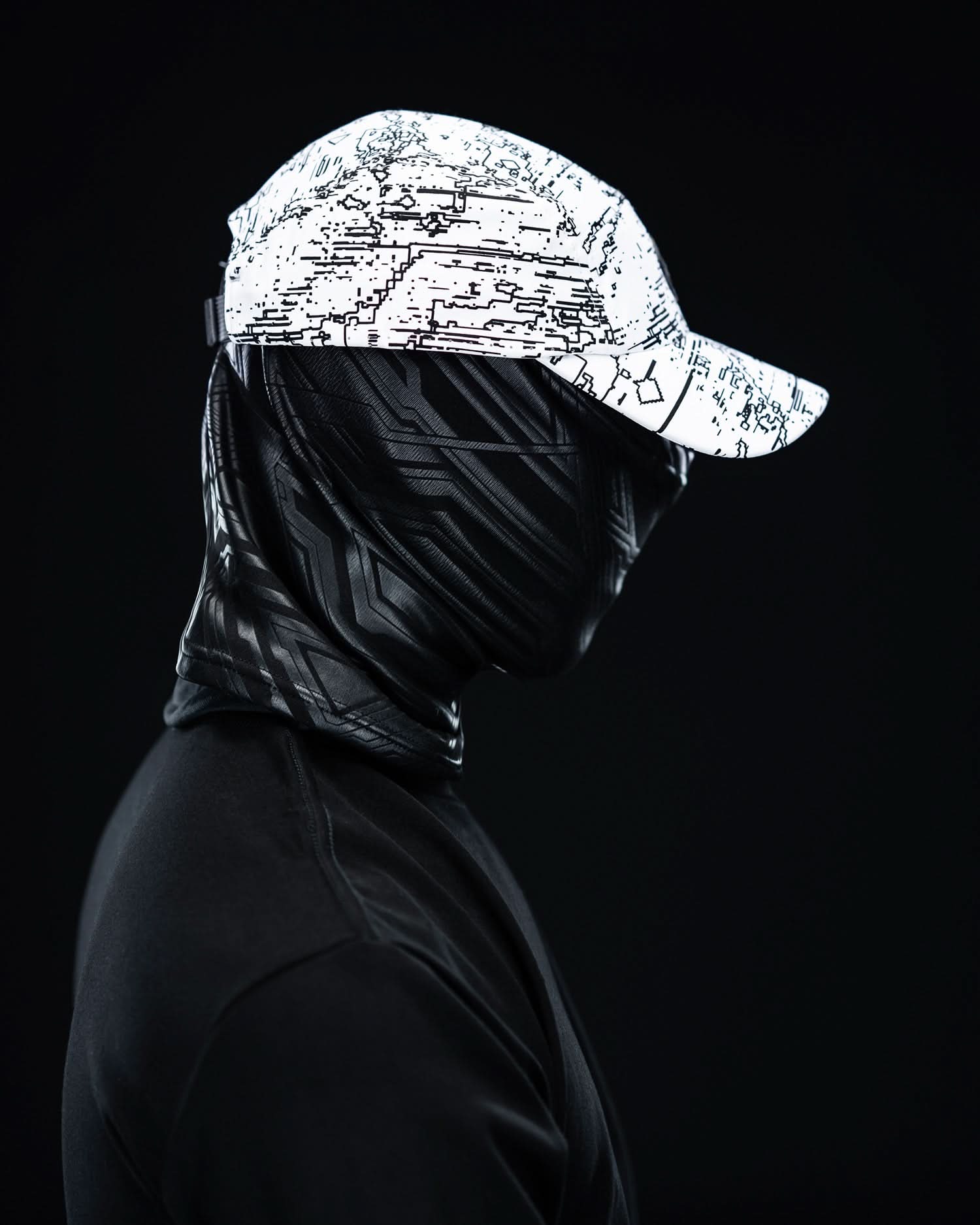 SCYTHE CAMO PERFORMANCE CAP ( White )