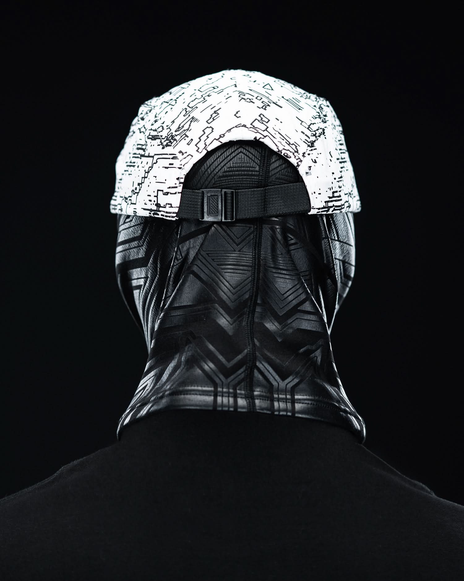 SCYTHE CAMO PERFORMANCE CAP ( White )