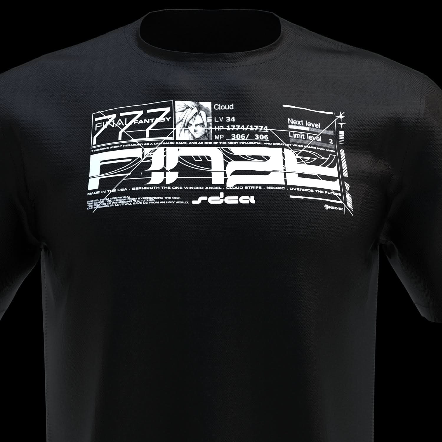 FF7 ( WHITE )