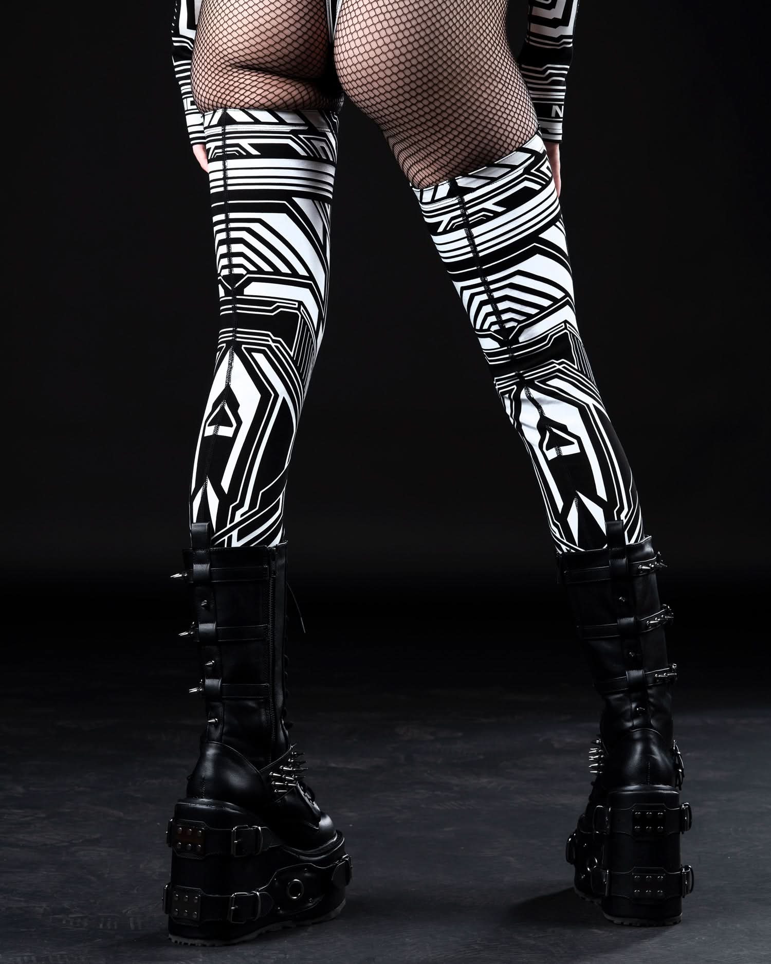 ZYPHR 2 THIGH-HIGHS ( White )