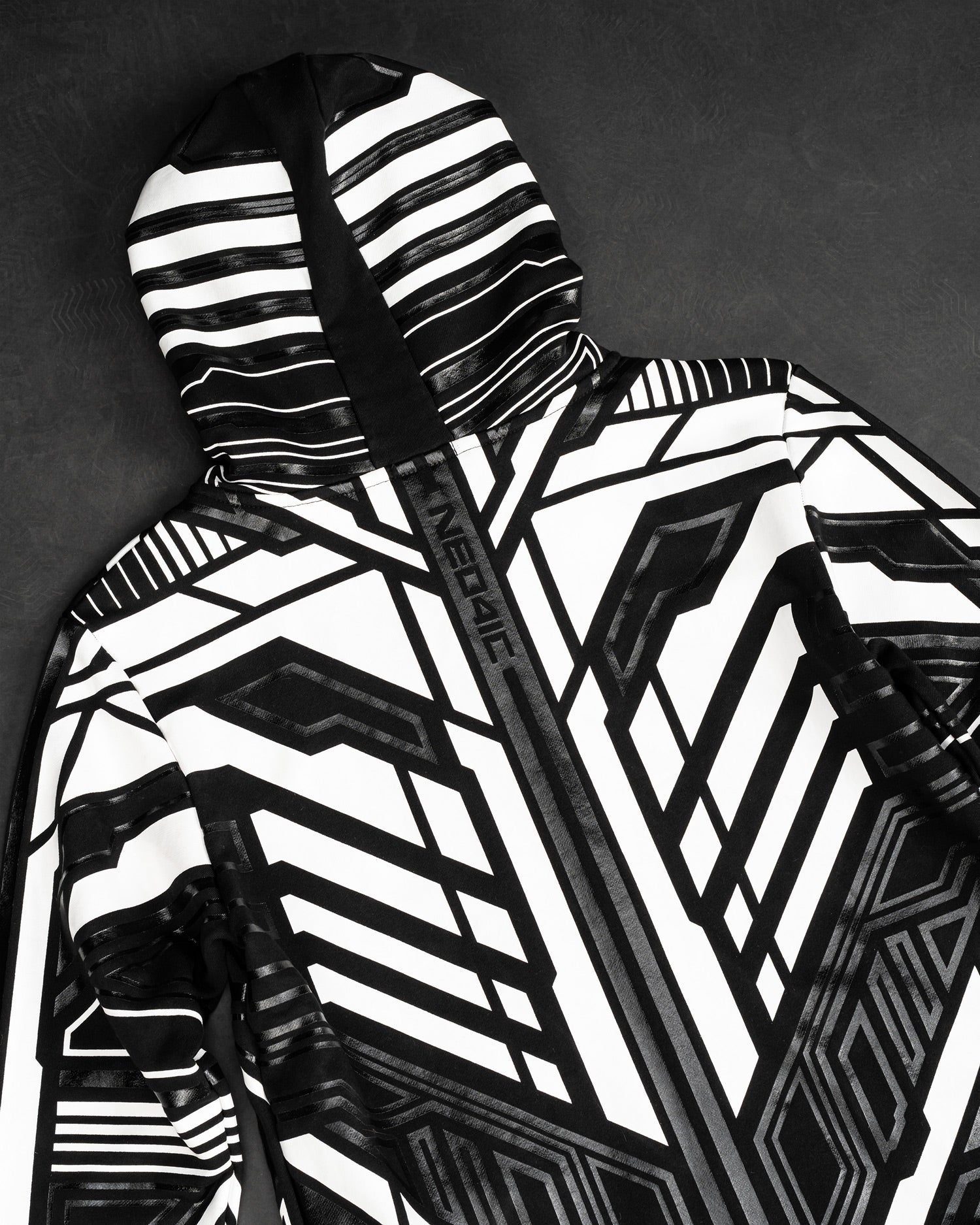 ZYPHR 3 zip up ( White )