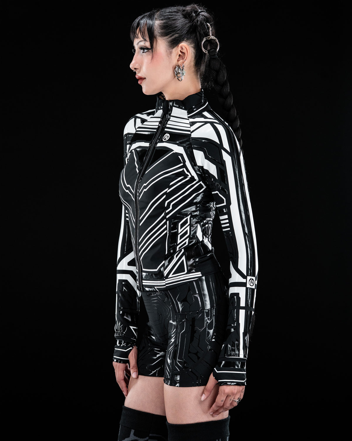 ZYPHR3 S2 Jacket ( White )