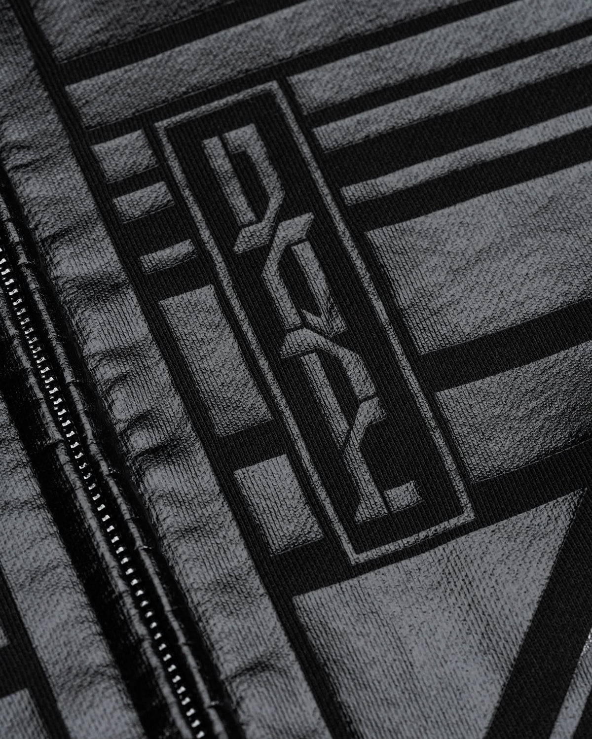 ZYPHR 3 zip up ( Black )