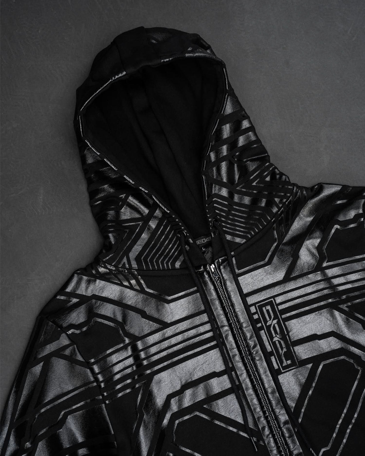 ZYPHR 3 zip up ( Black )