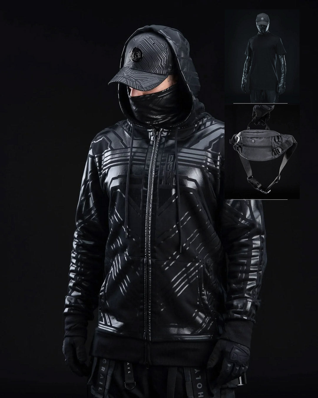 BLACK ZYPHR JACKET BUNDLE