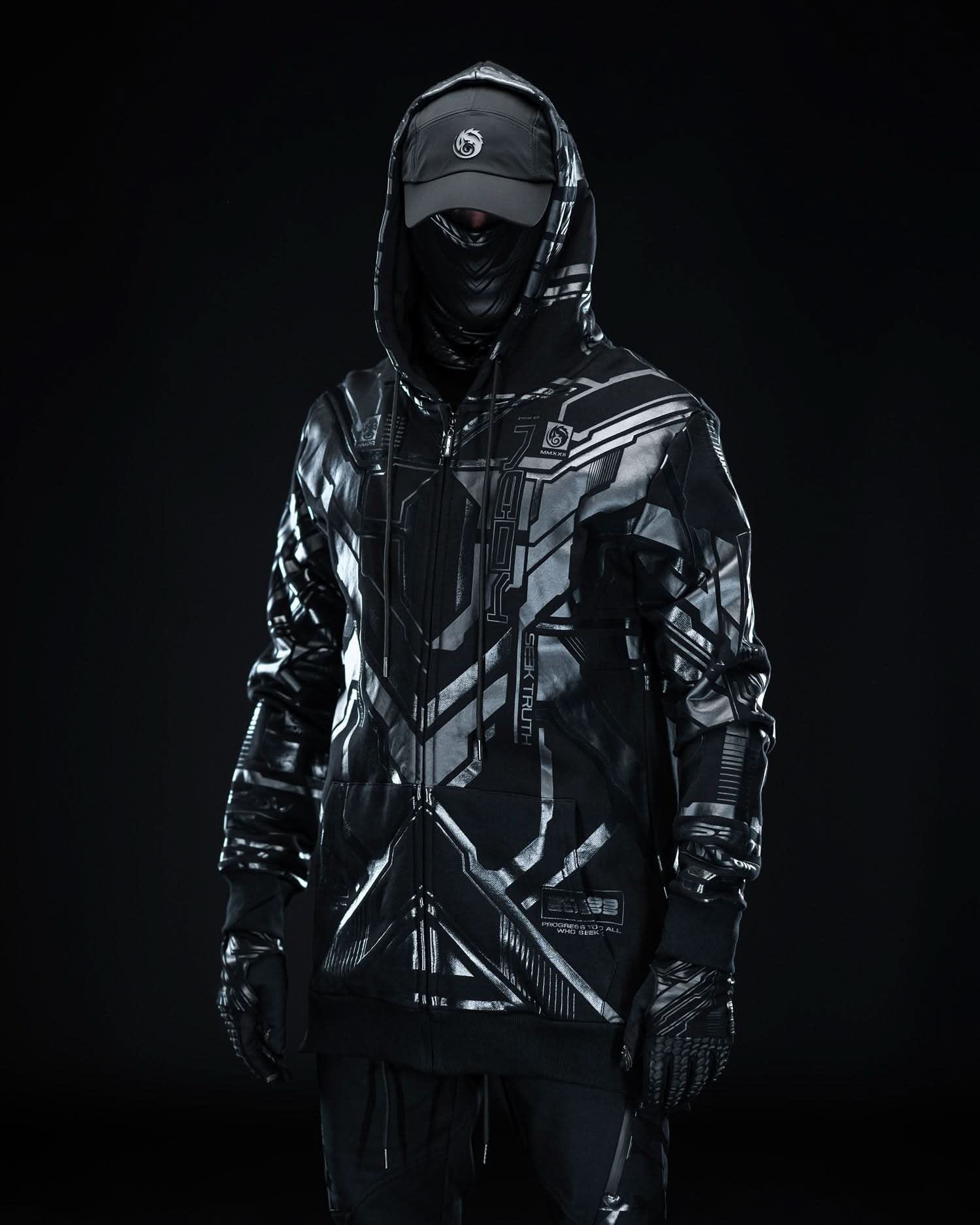 ZYPHR Zip-up Jacket ( Black )