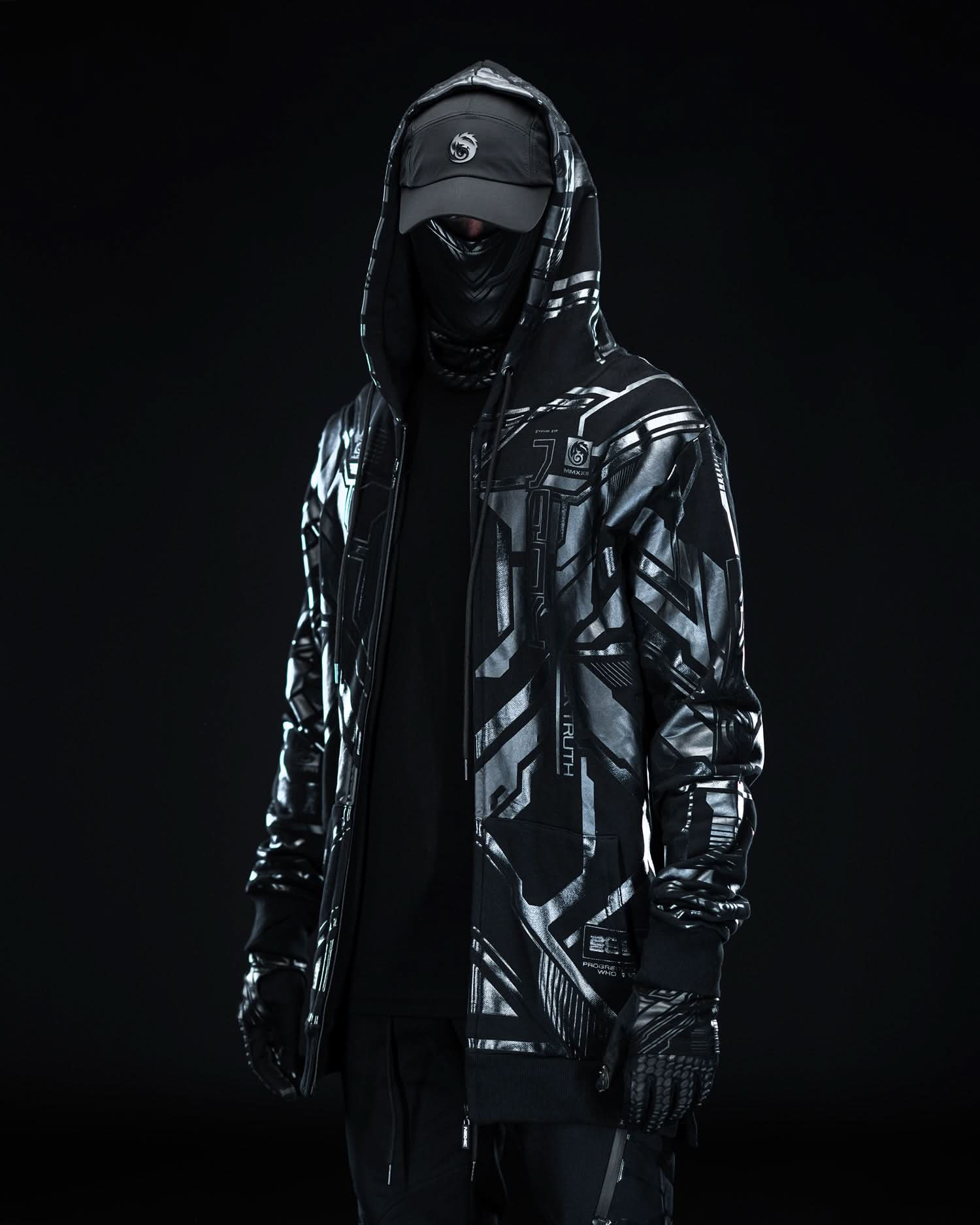 ZYPHR Zip-up Jacket ( Black )