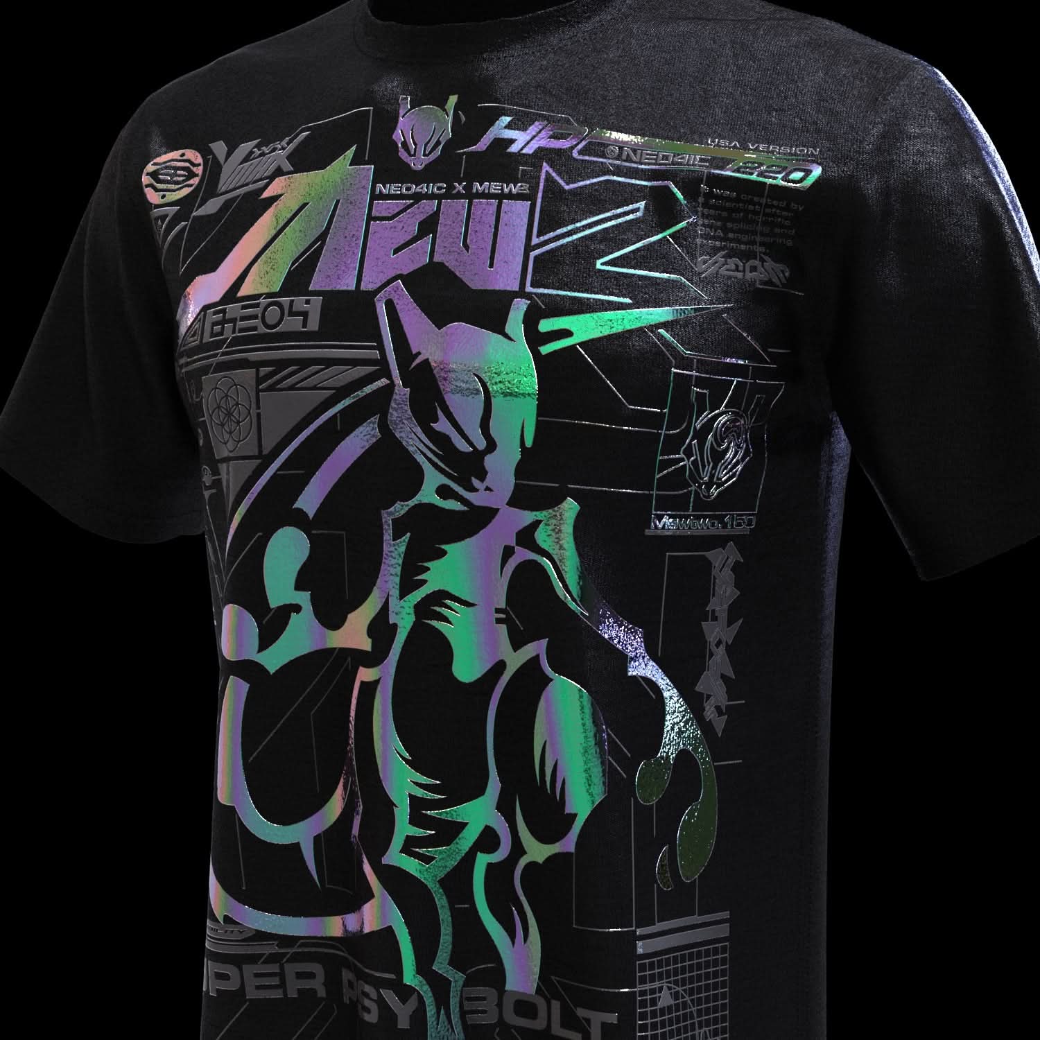 Mewww2 (Holographic)