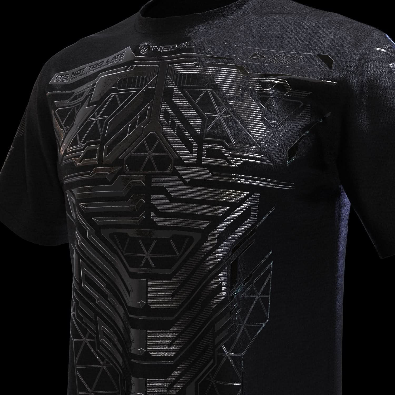 Black Particle Collider