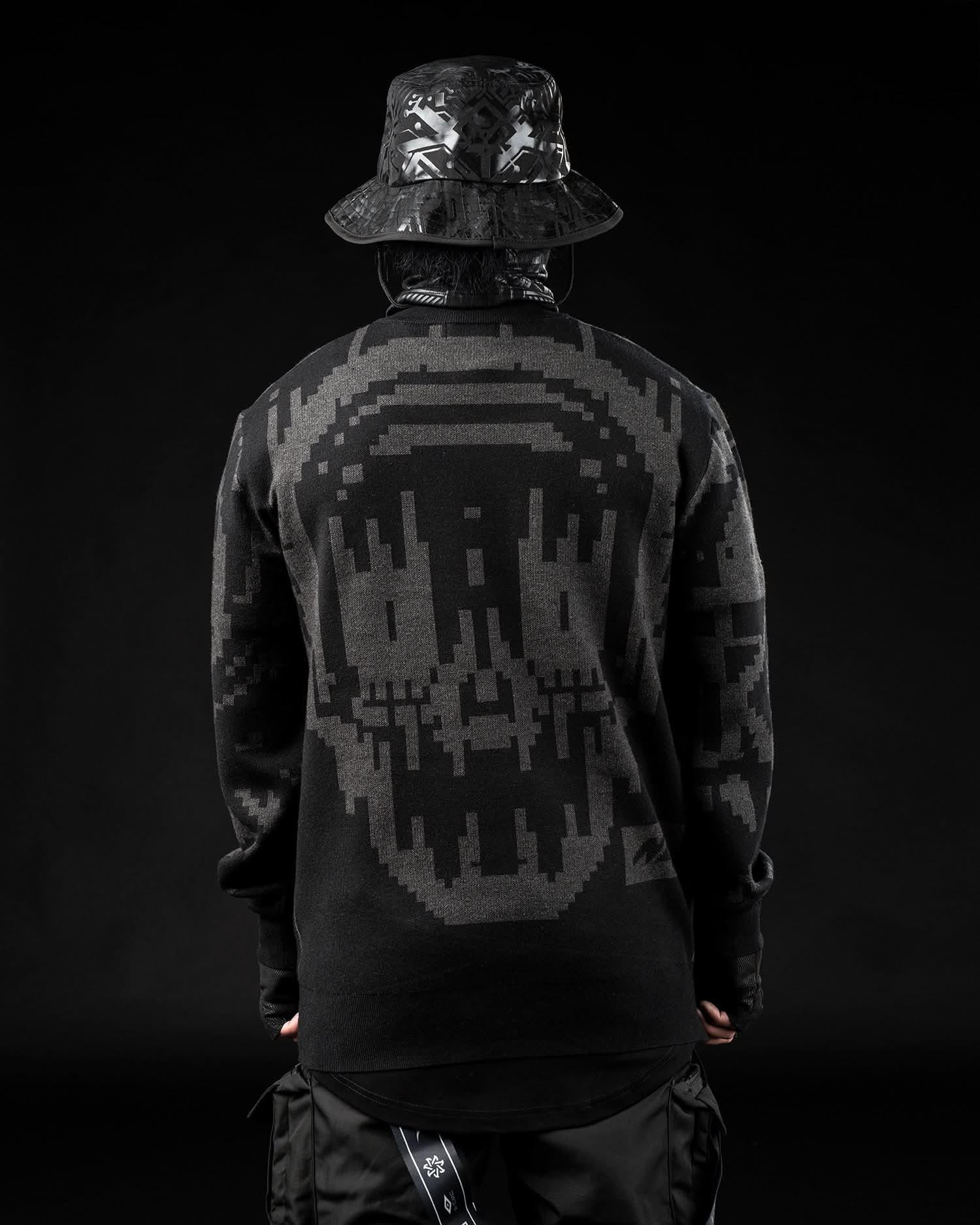 TIT4N Knit Sweater (Black)