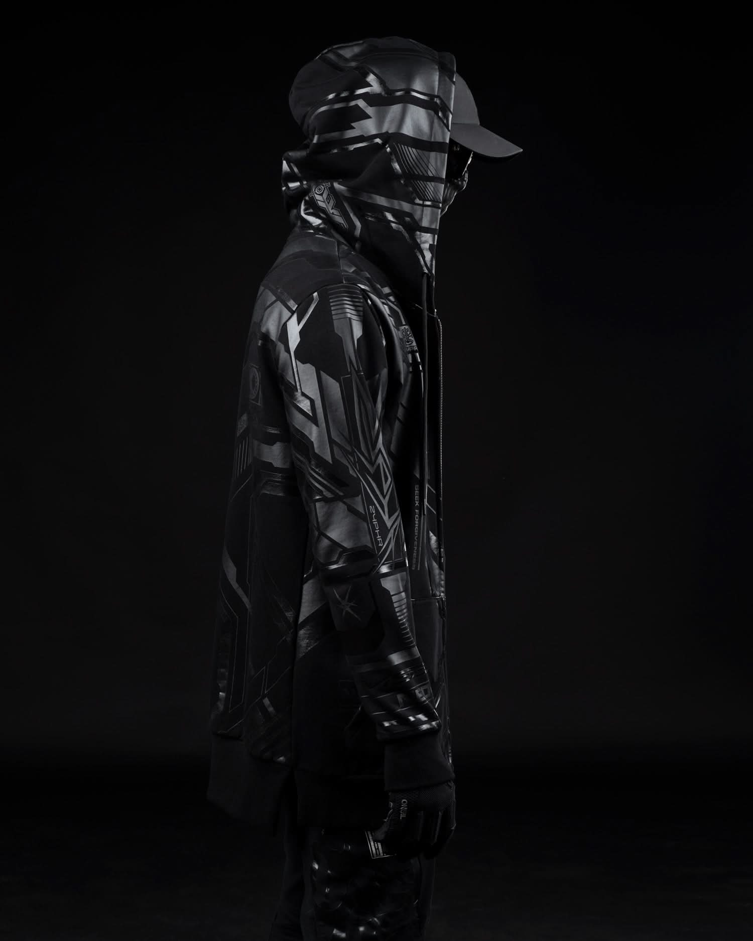 ZYPHR Zip-up Jacket ( Black )
