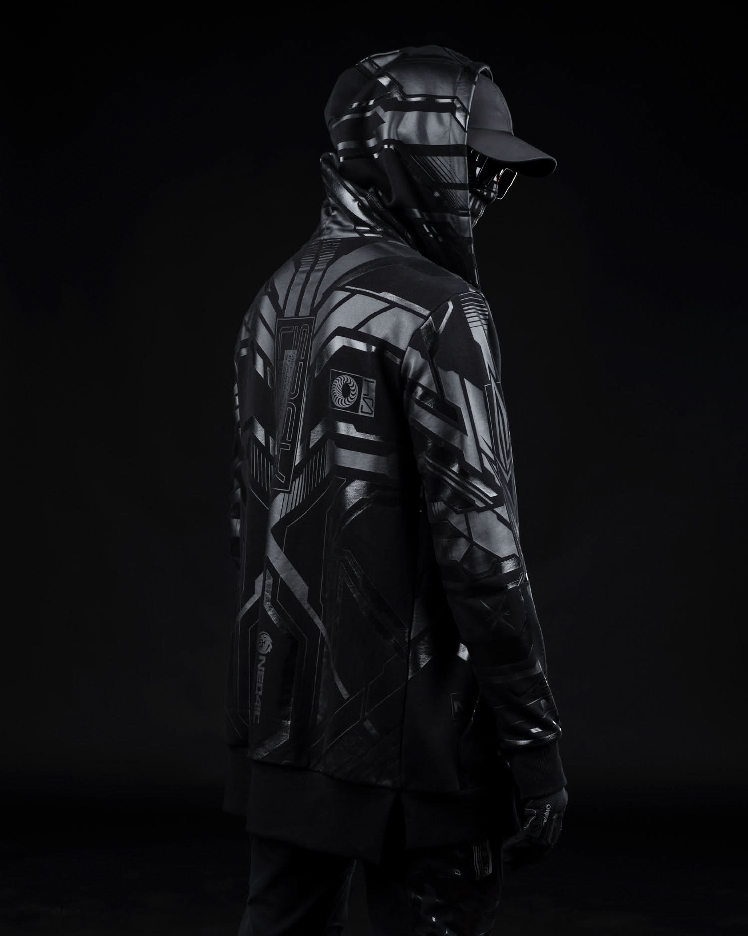 ZYPHR Zip-up Jacket ( Black )