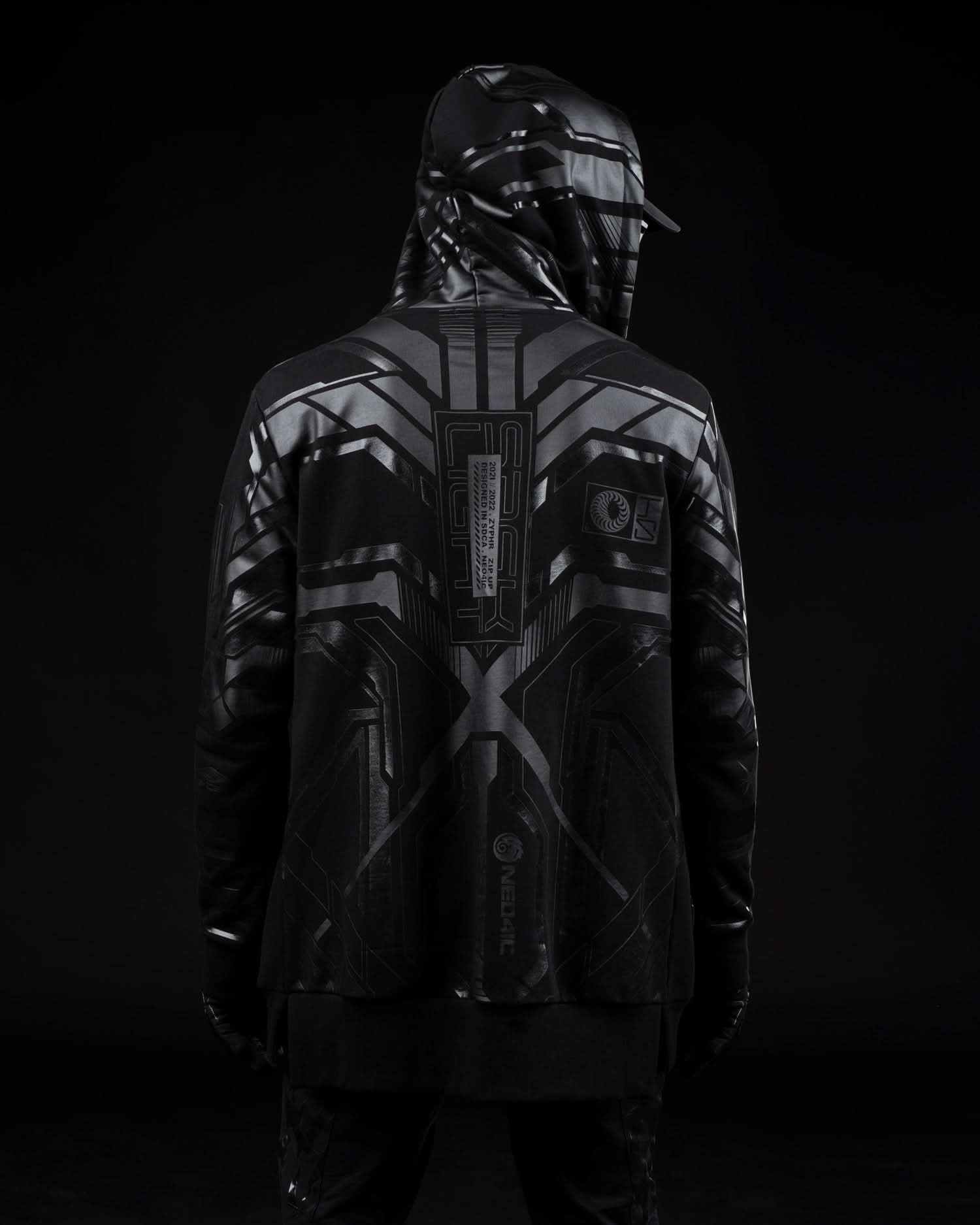 ZYPHR Zip-up Jacket ( Black )