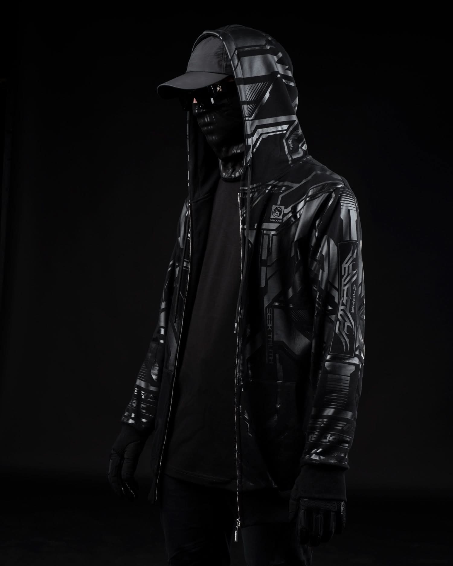 ZYPHR Zip-up Jacket ( Black )