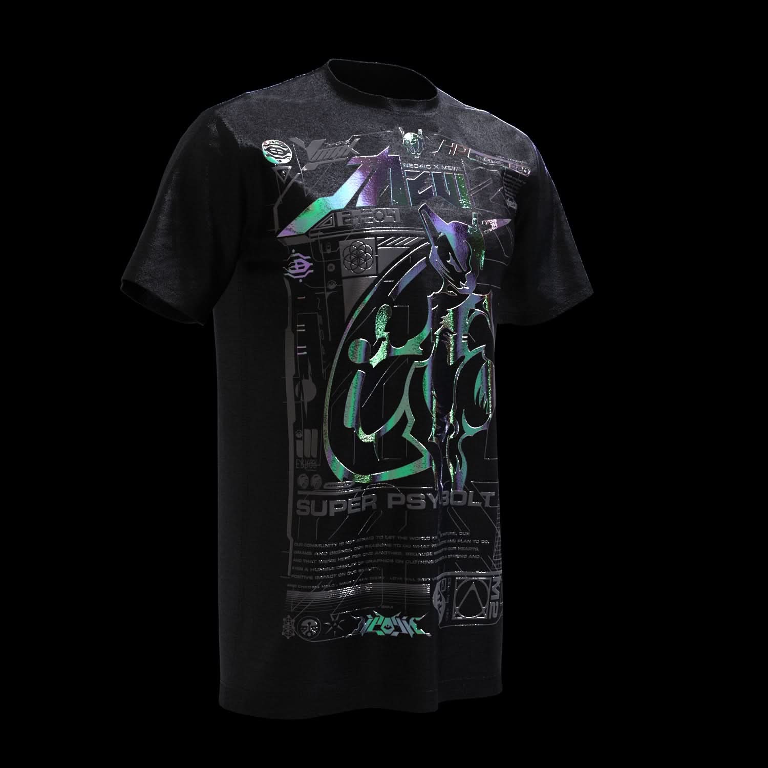 Mewww2 (Holographic)