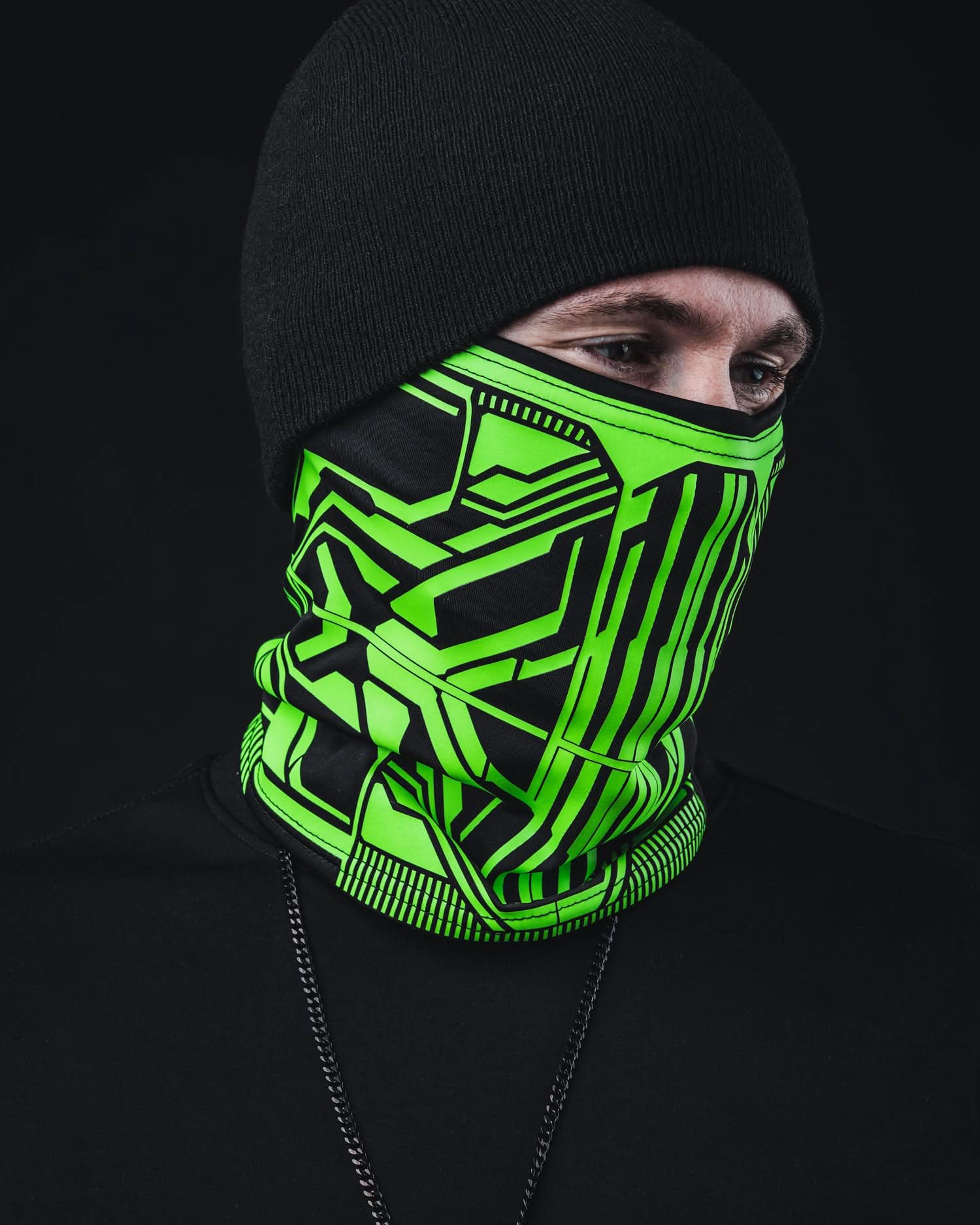 GLOW IN THE DARK QUANTUM FACEMASK