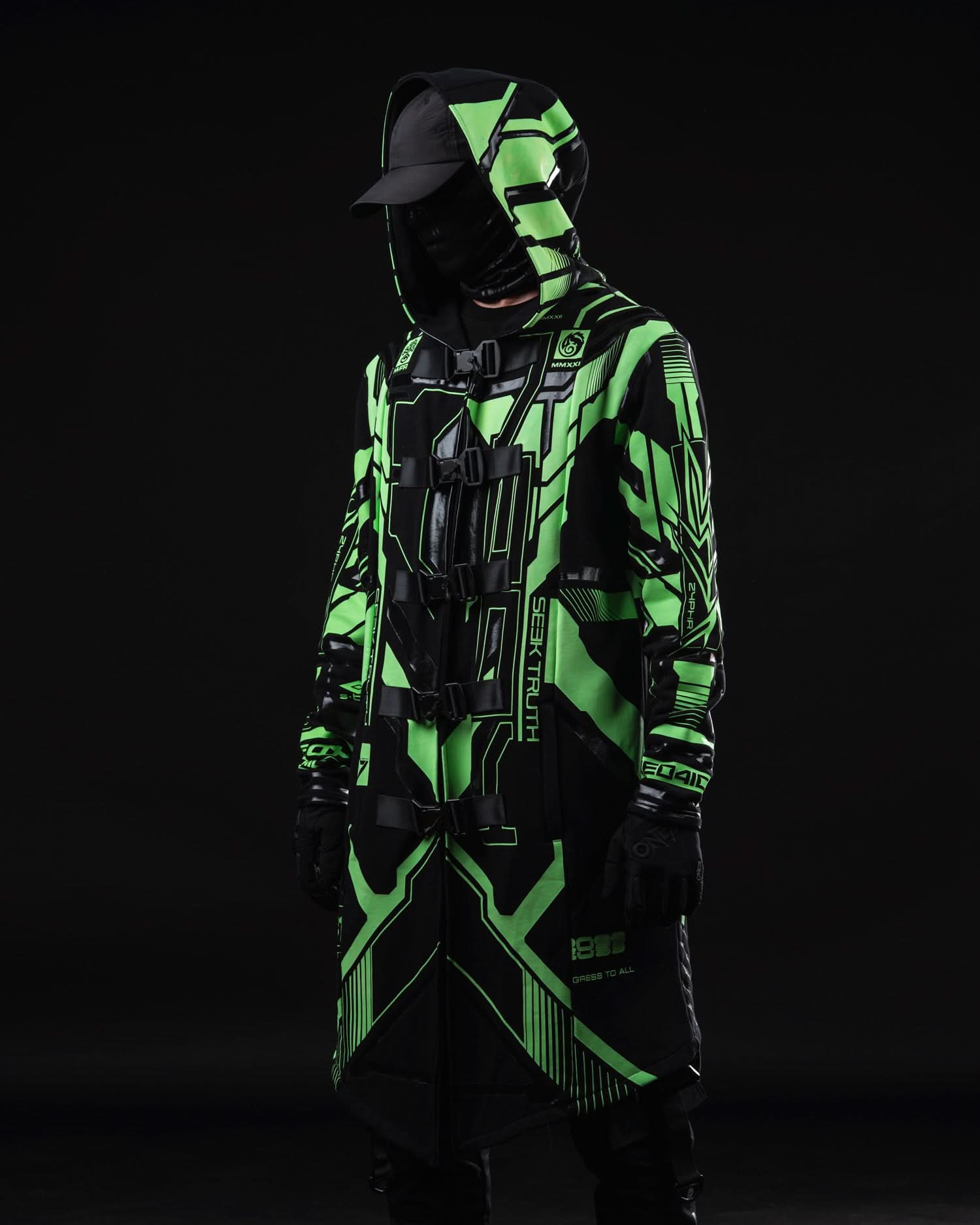 Glow in the Dark ZYPHR Mantle