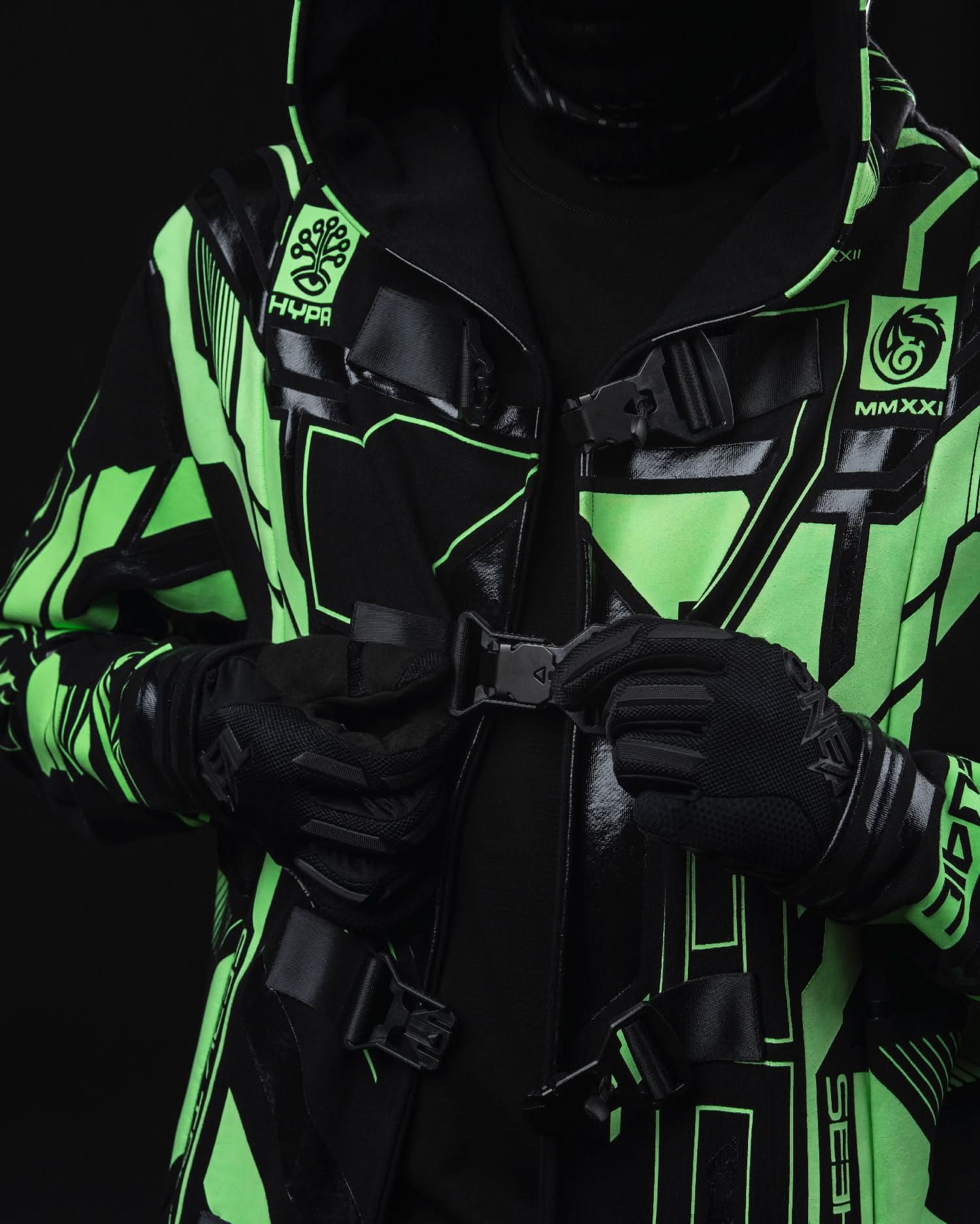 Glow in the Dark ZYPHR Mantle