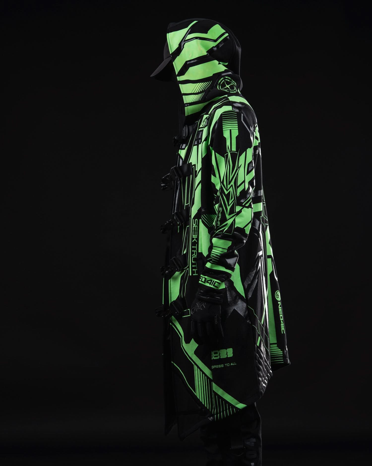 Glow in the Dark ZYPHR Mantle