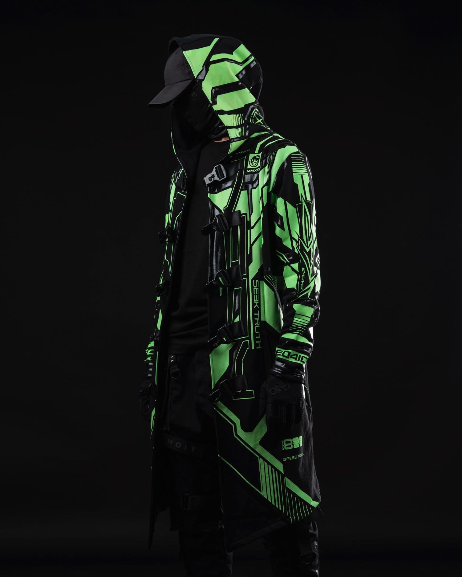 Glow in the Dark ZYPHR Mantle