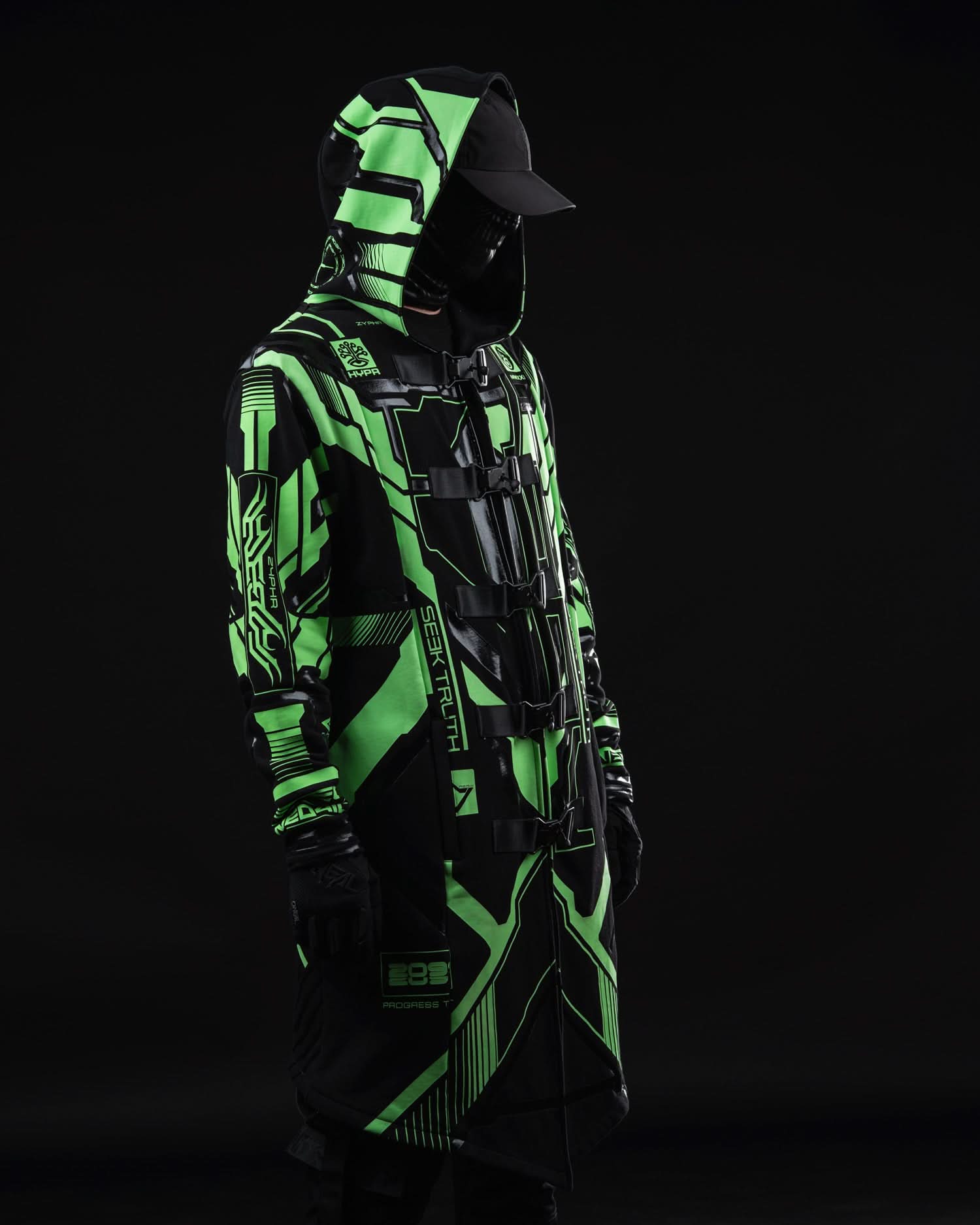 Glow in the Dark ZYPHR Mantle