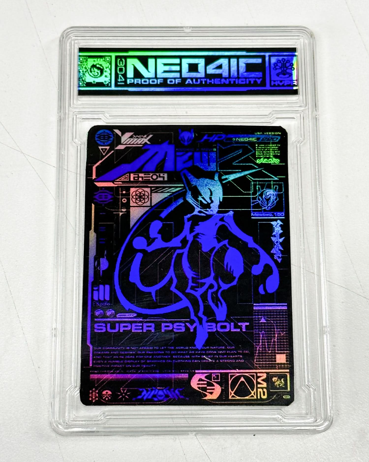 Mewww2 (Holographic)
