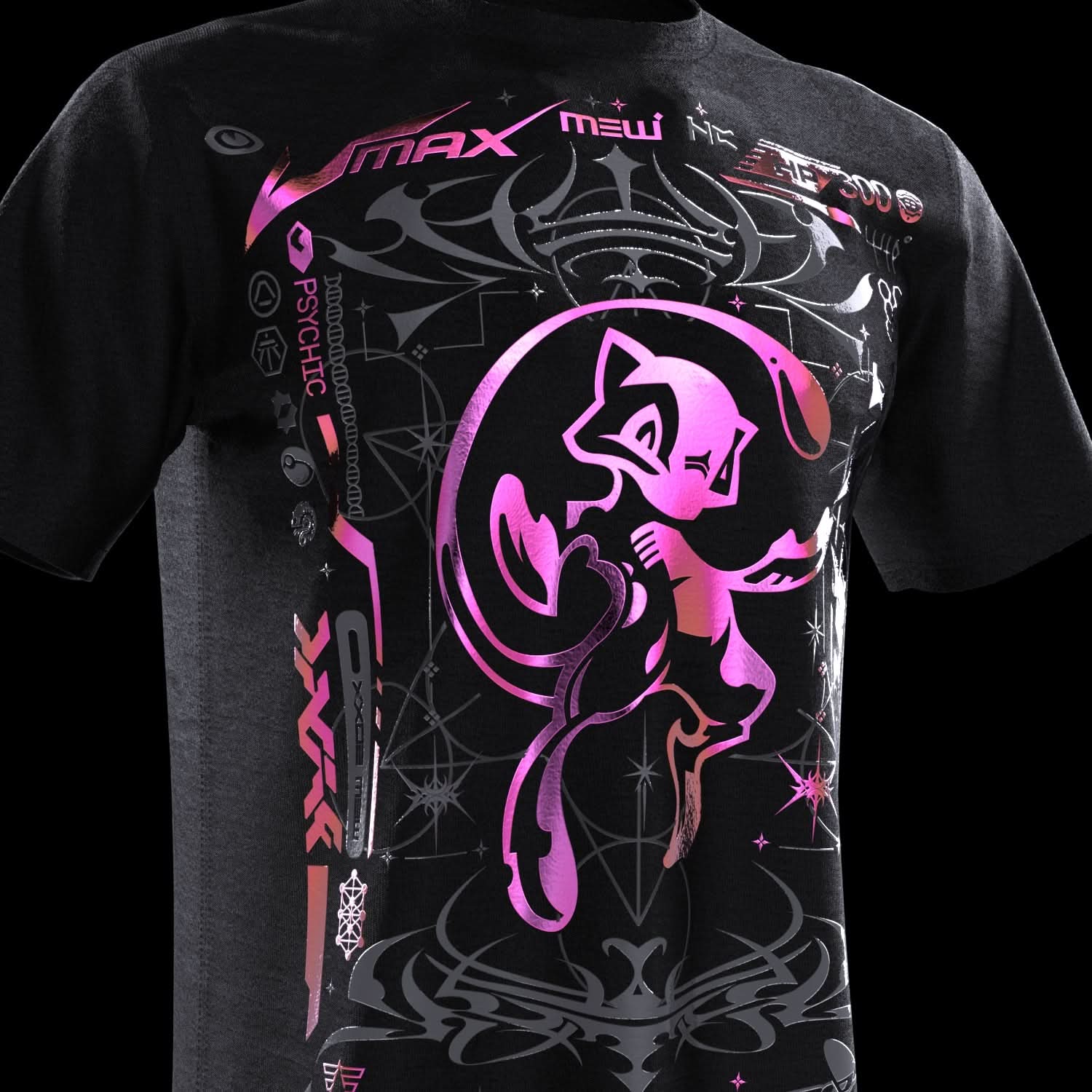 Mewww (Holographic)