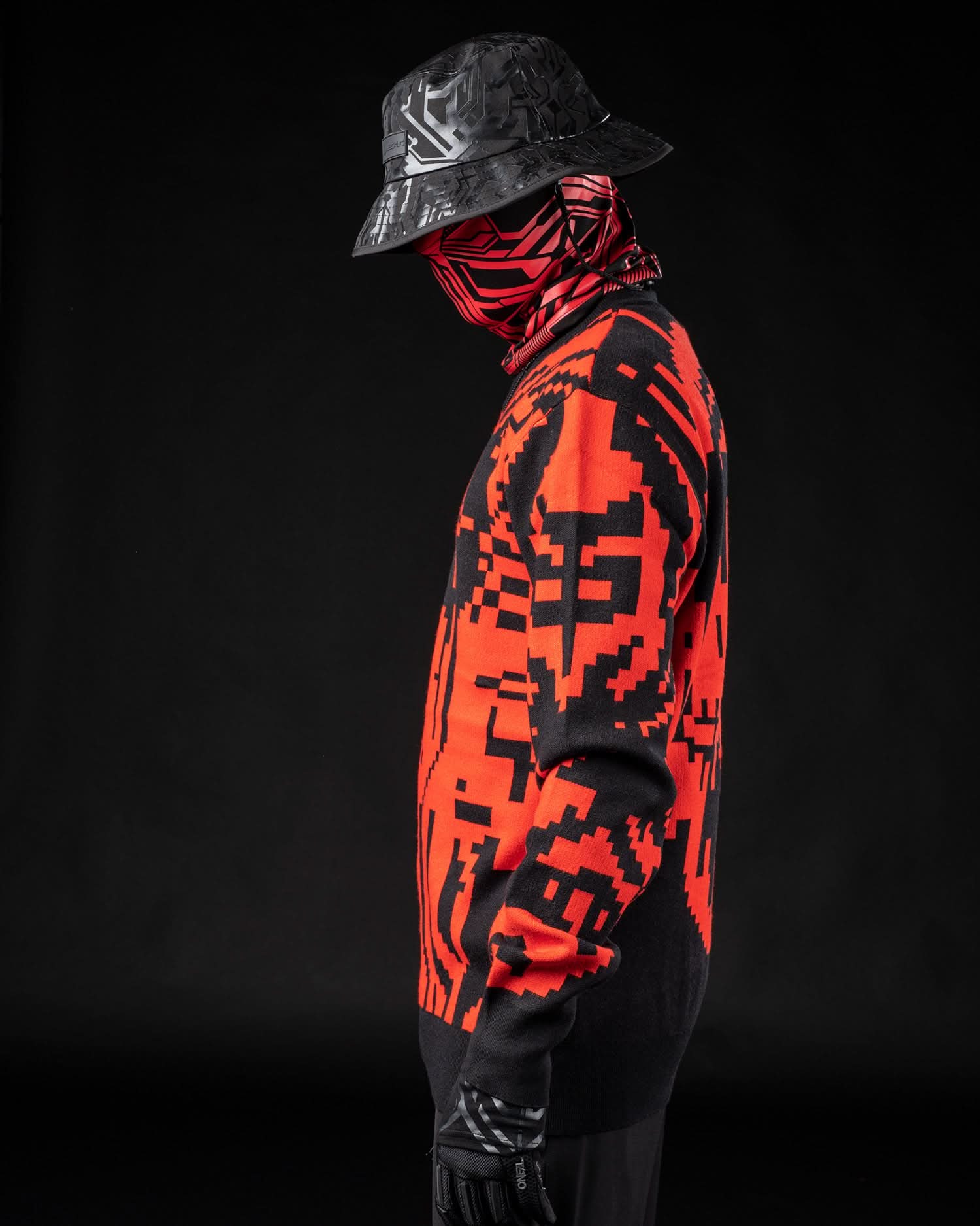 TIT4N Knit Sweater (Red)