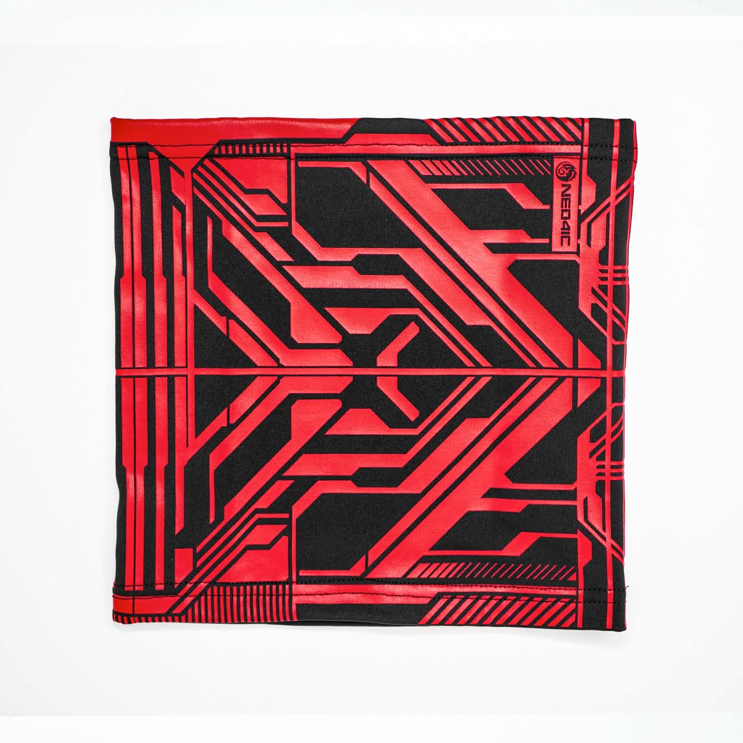 RED QUANTUM FACEMASK