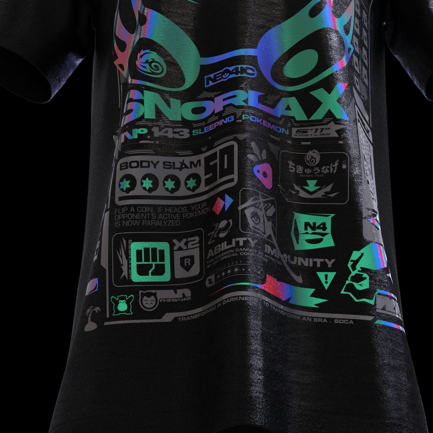 SNOR-LX (Holographic)