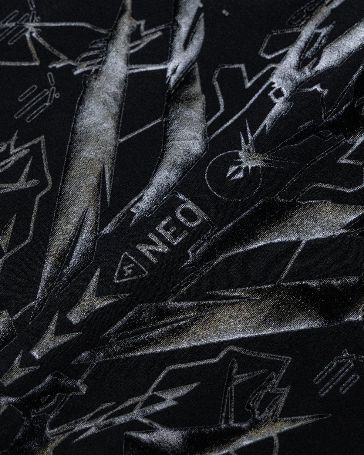 ANTI-MATTER Bodysuit ( Black )