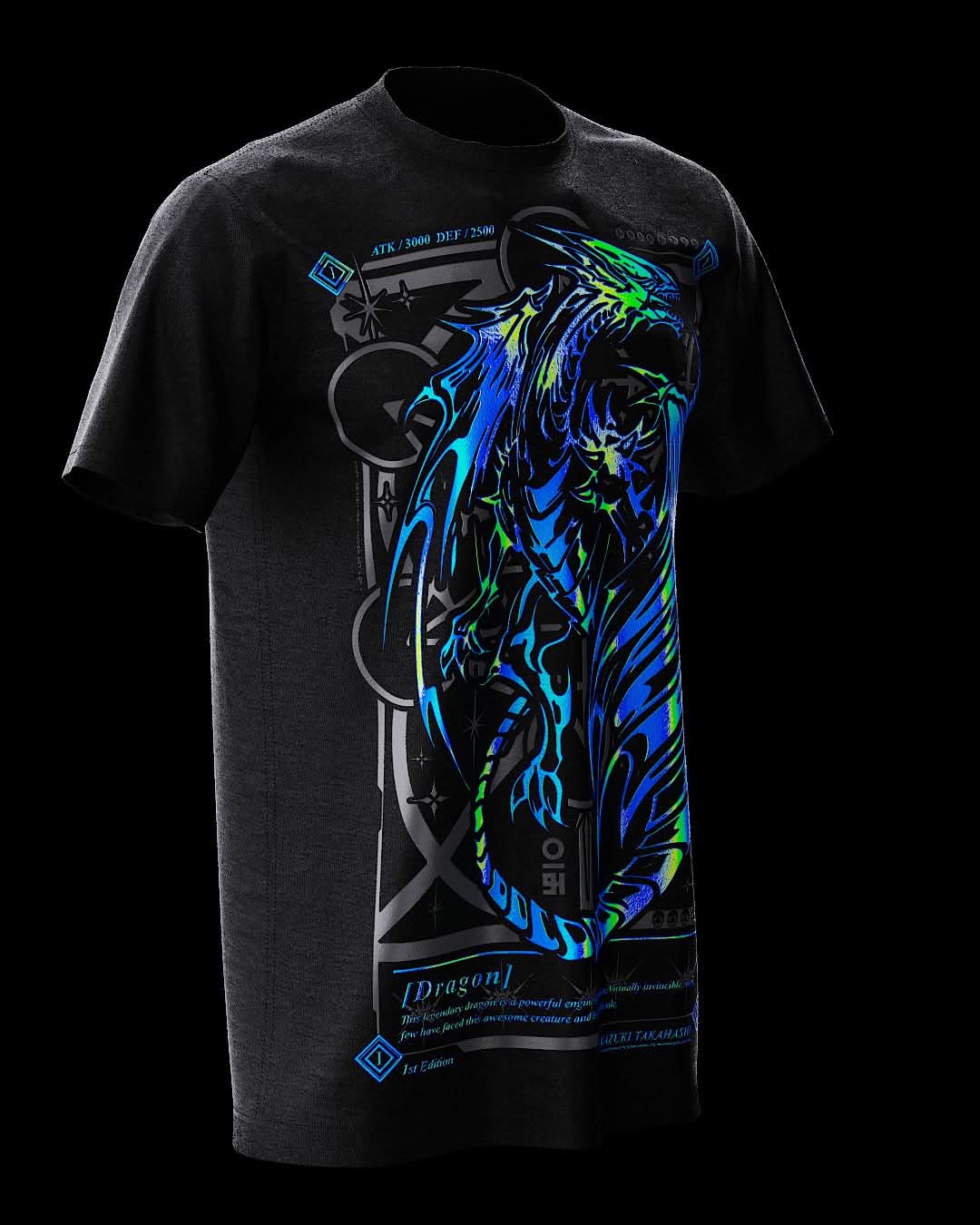 BLU-EYES WH. DRGN ( FRONT EDITION )