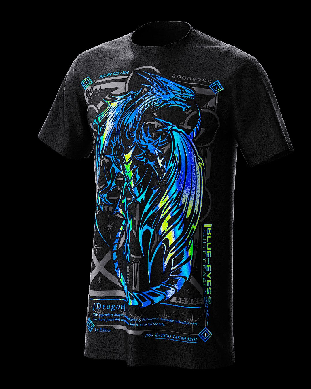 BLU-EYES WH. DRGN ( FRONT EDITION )