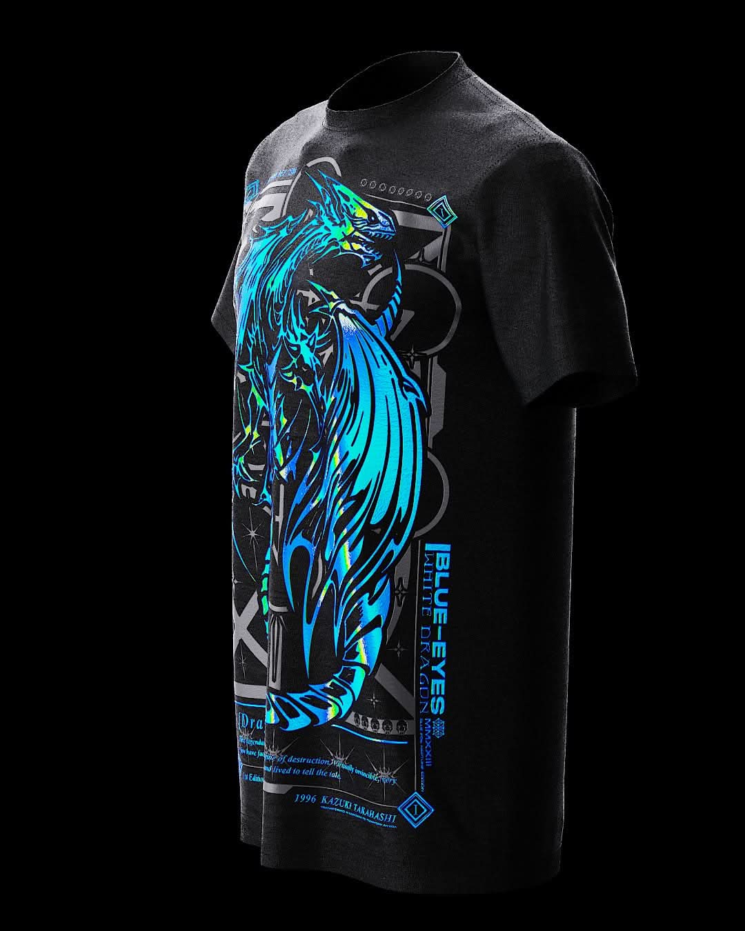 BLU-EYES WH. DRGN ( FRONT EDITION )