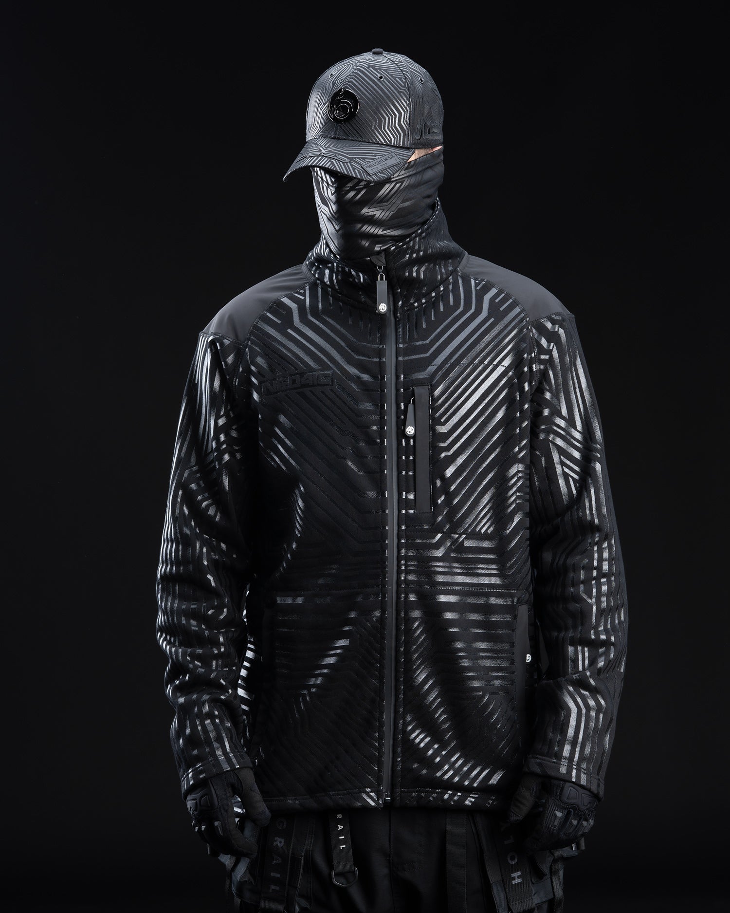 BLACK CIRCUIT Jacket