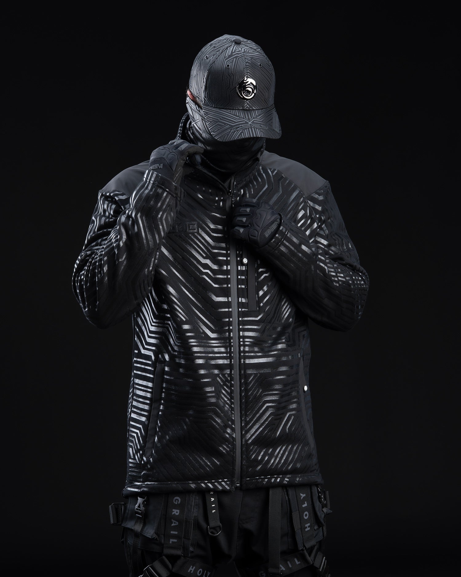 BLACK CIRCUIT Jacket