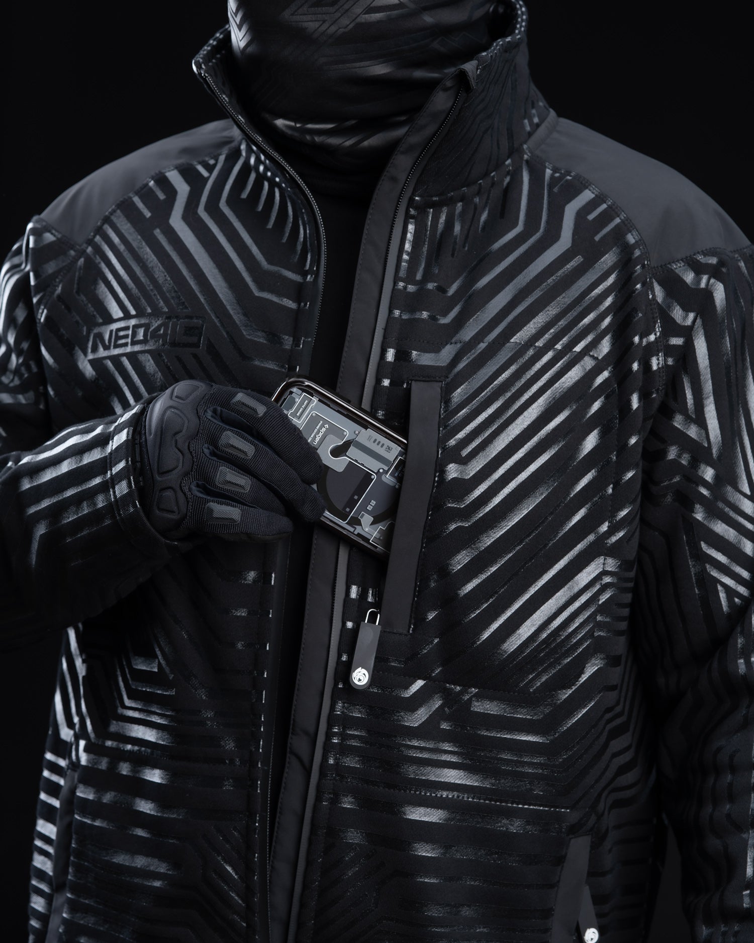 BLACK CIRCUIT Jacket